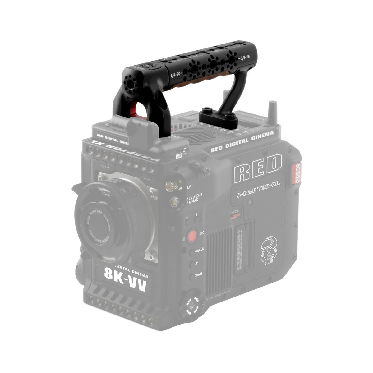 RED Digital Cinema V-RAPTOR XL Top Handle with Extensions Kit