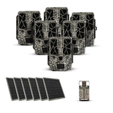 FORCE-PRO Trail Camera  with Spypoint Battery Solar Panel (15,000mAh) Bundle
