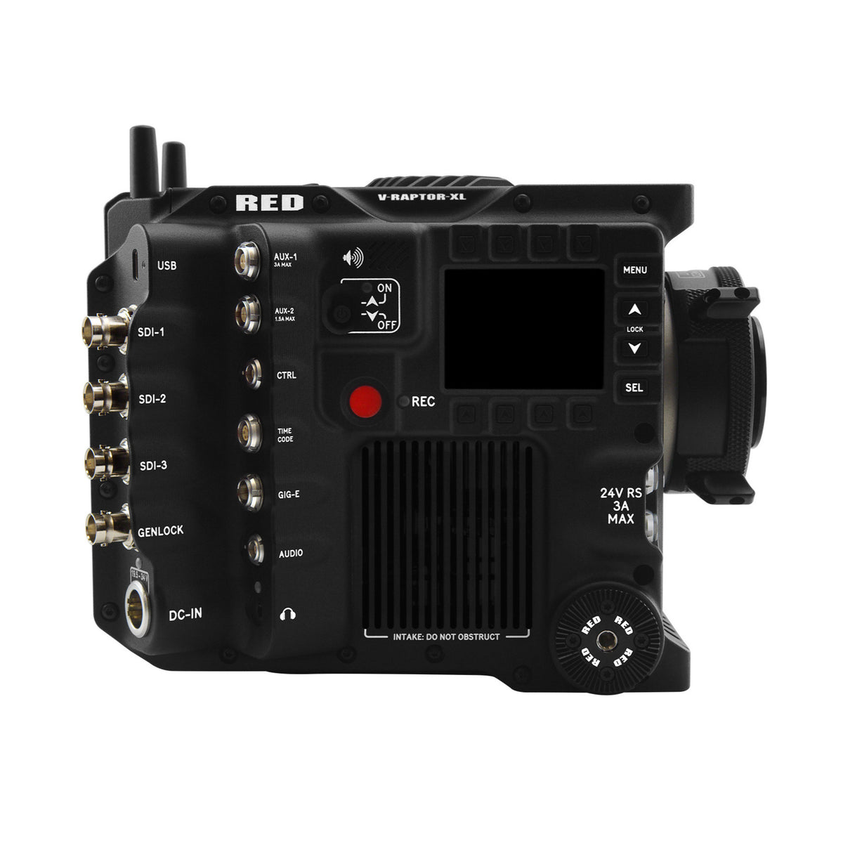 RED Digital Cinema V-RAPTOR XL 8K S35 35.4MP Camera (Gold Mount)