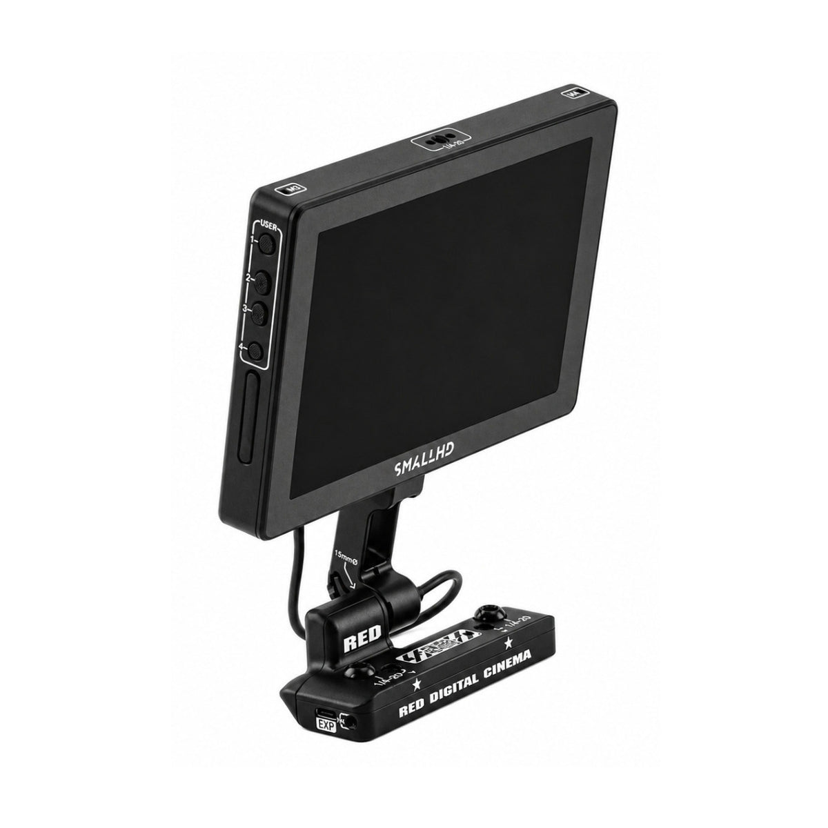 RED Digital Cinema 8K V-RAPTOR-X Z-Mount Cinema Camera Starter Pack with Batteries and Accessories
