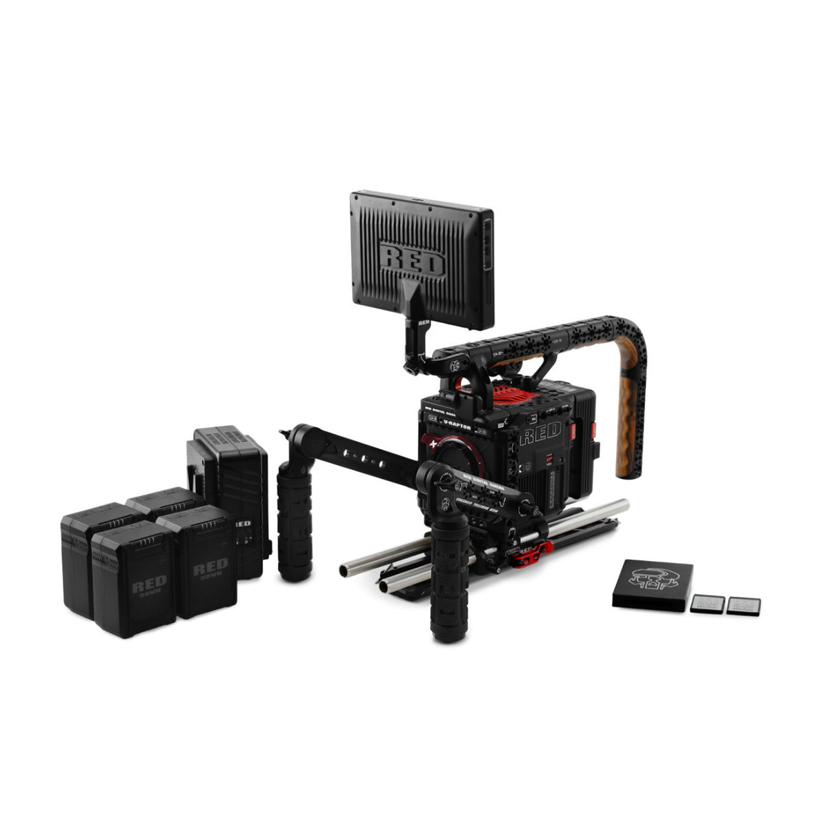 RED Digital Cinema V-RAPTOR X 8K VV 35.4MP Camera Production Pack (V-Lock)