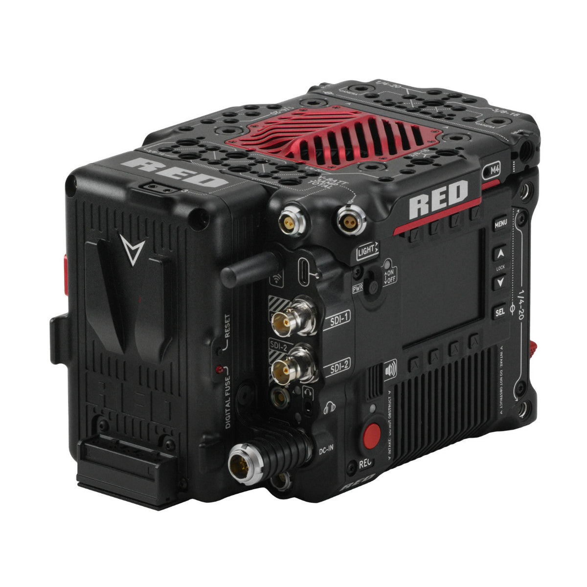 RED Digital Cinema V-RAPTOR X 8K VV 35.4MP Camera Production Pack (V-Lock)