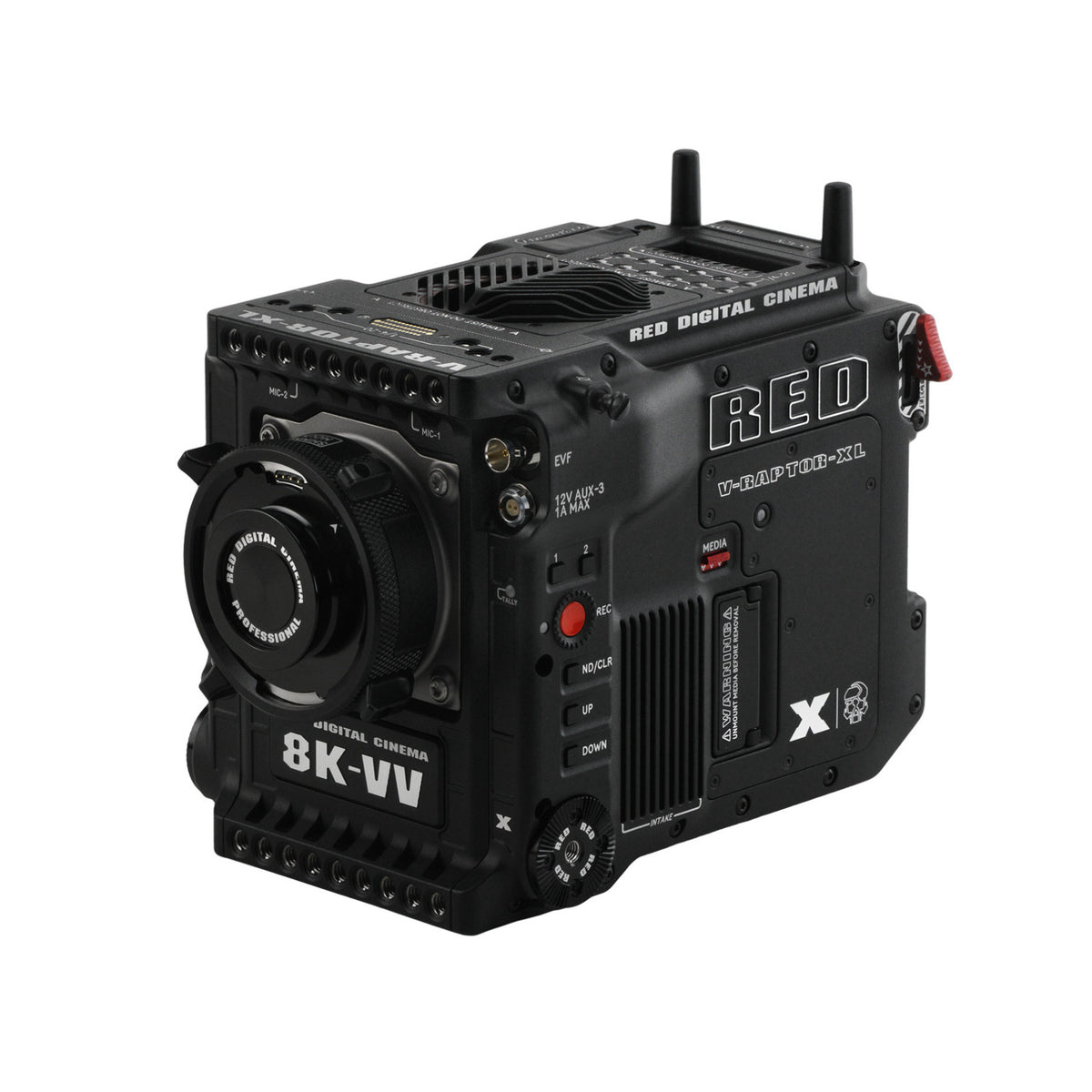 RED Digital Cinema V-RAPTOR XL X 8K VV 35.4MP Camera Production Pack (Gold Mount)
