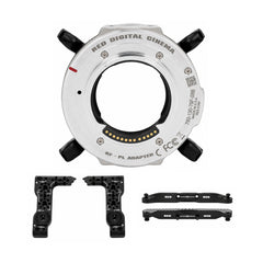 RED Digital Cinema KOMODO RF-to-PL Adapter Pack with Side Ribs, Support Brackets and Shim Pack