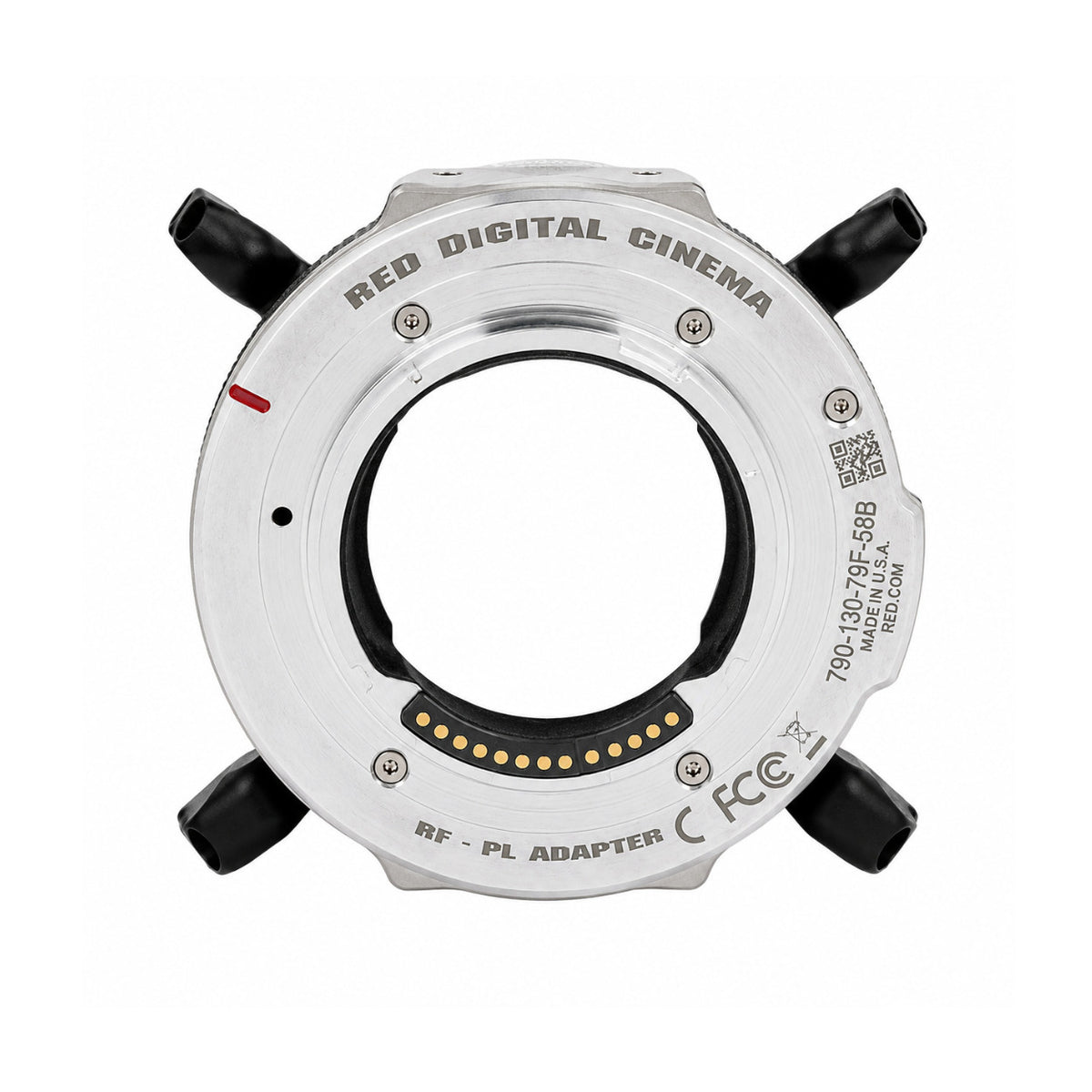 RED Digital Cinema KOMODO RF-to-PL Adapter Pack with Side Ribs, Support Brackets and Shim Pack