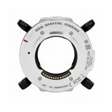 RED Digital Cinema KOMODO RF-to-PL Adapter Pack with Side Ribs, Support Brackets and Shim Pack