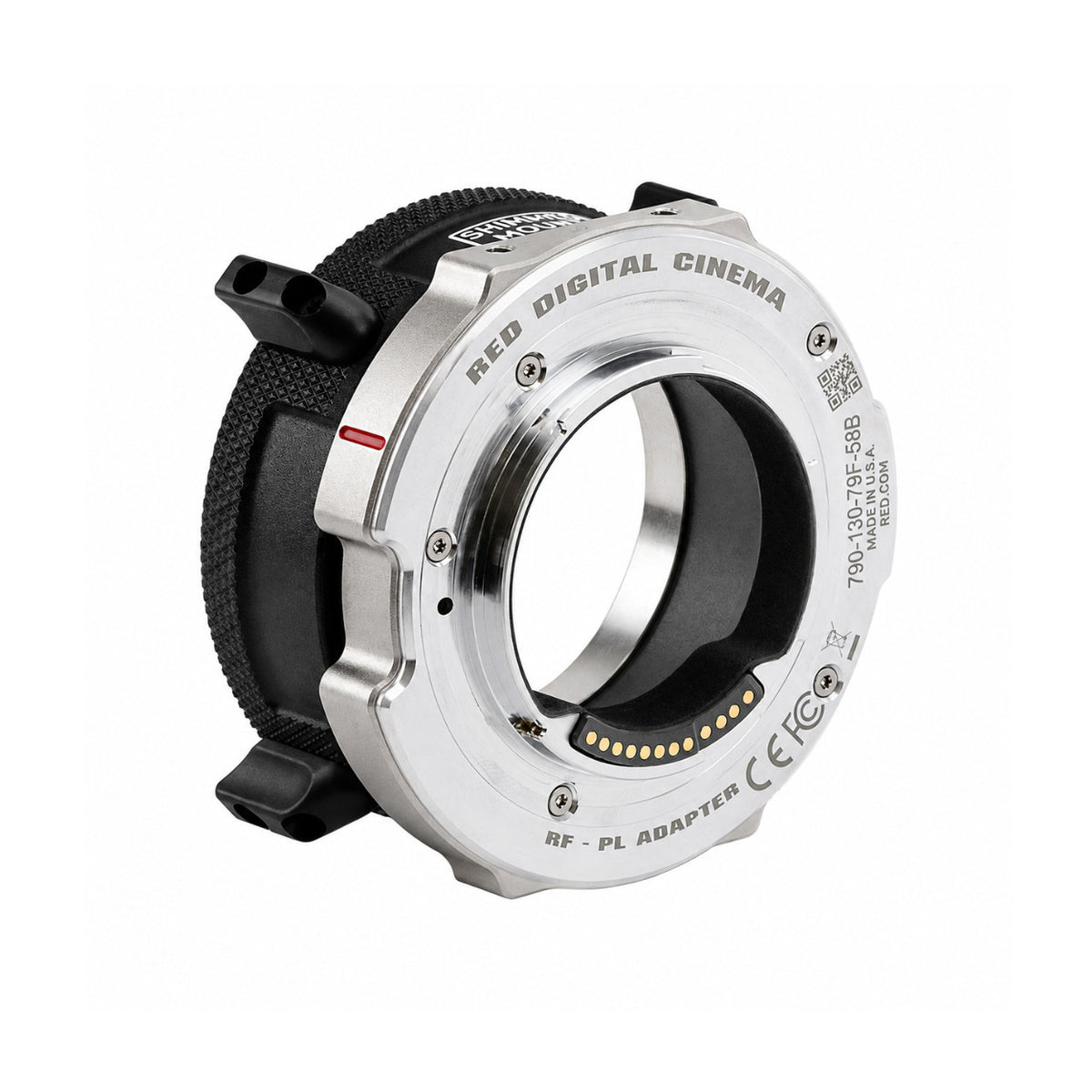 RED Digital Cinema KOMODO RF-to-PL Adapter Pack with Side Ribs, Support Brackets and Shim Pack
