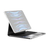 Brydge MAX 11.0 Aluminum Keyboard for 11 Inch iPad Air and Pro (Silver)