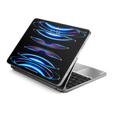 Brydge MAX 11.0 Aluminum Keyboard for 11 Inch iPad Air and Pro (Silver)