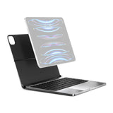 Brydge MAX 11.0 Aluminum Keyboard for 11 Inch iPad Air and Pro (Silver)