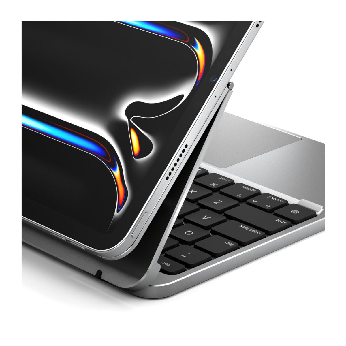 Brydge MAX 11.0 Aluminum Keyboard for 11 Inch iPad Air and Pro (Silver)