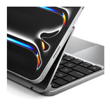 Brydge MAX 11.0 Aluminum Keyboard for 11 Inch iPad Air and Pro (Silver)