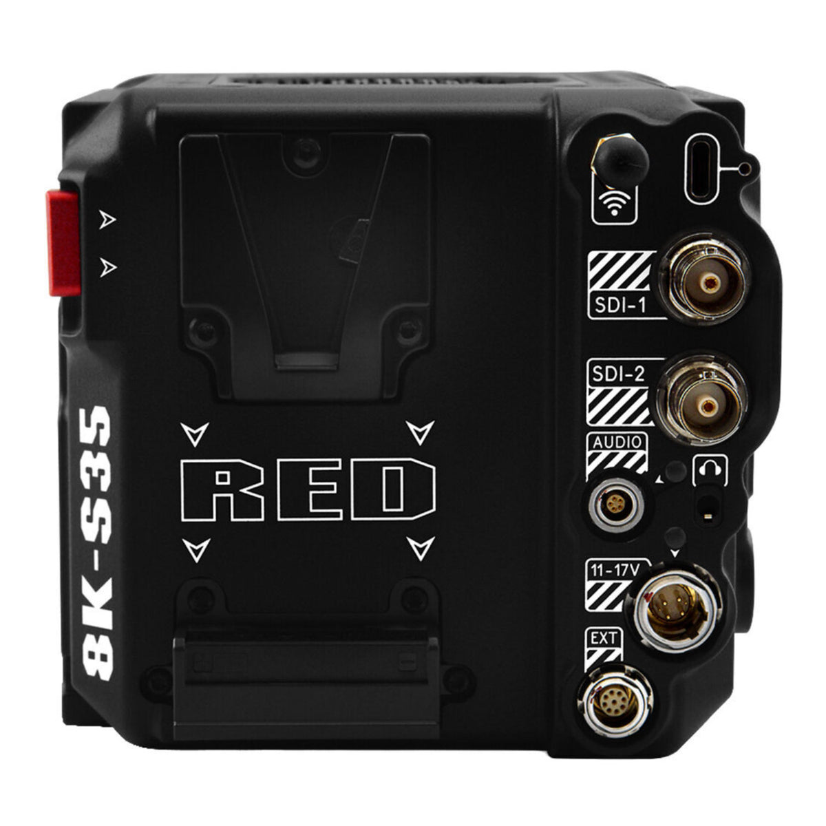 RED Digital Cinema V-RAPTOR 8K S35 Camera Production Pack V Lock