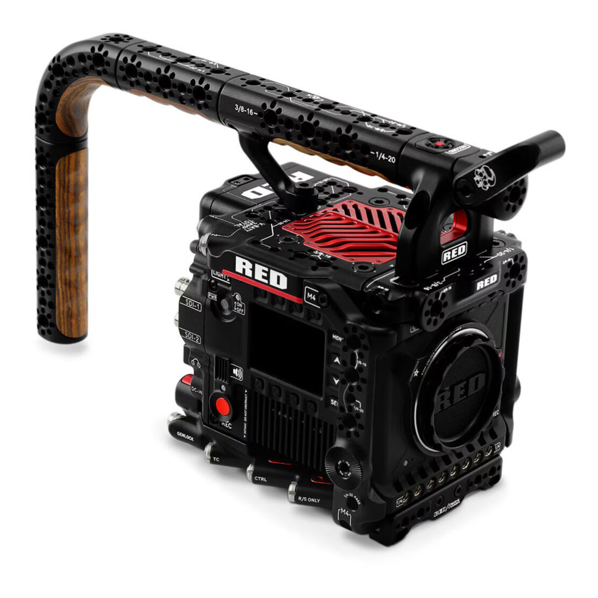 RED Digital Cinema V-RAPTOR 8K S35 Camera Production Pack Gold Mount