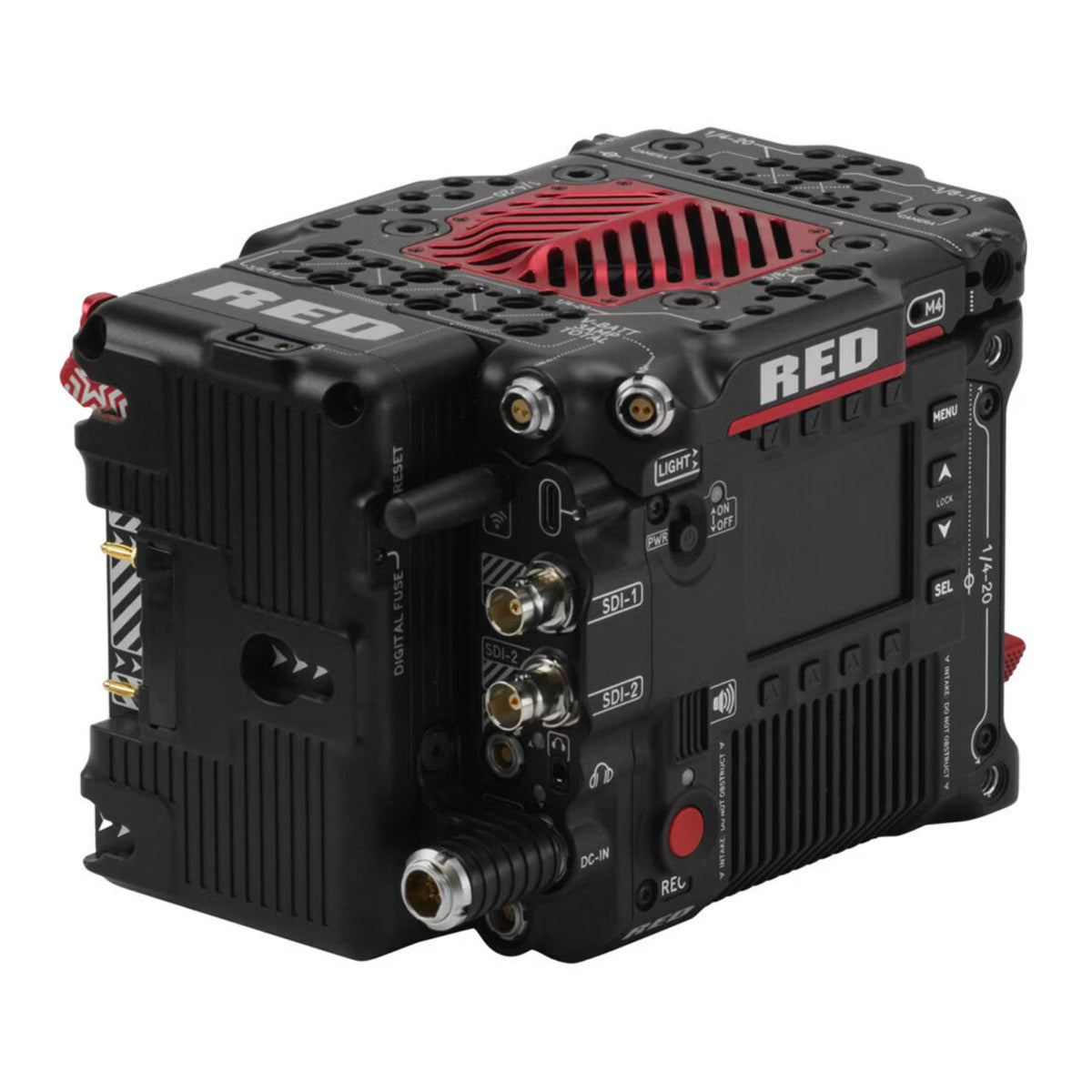 RED Digital Cinema V-RAPTOR 8K S35 Camera Production Pack Gold Mount