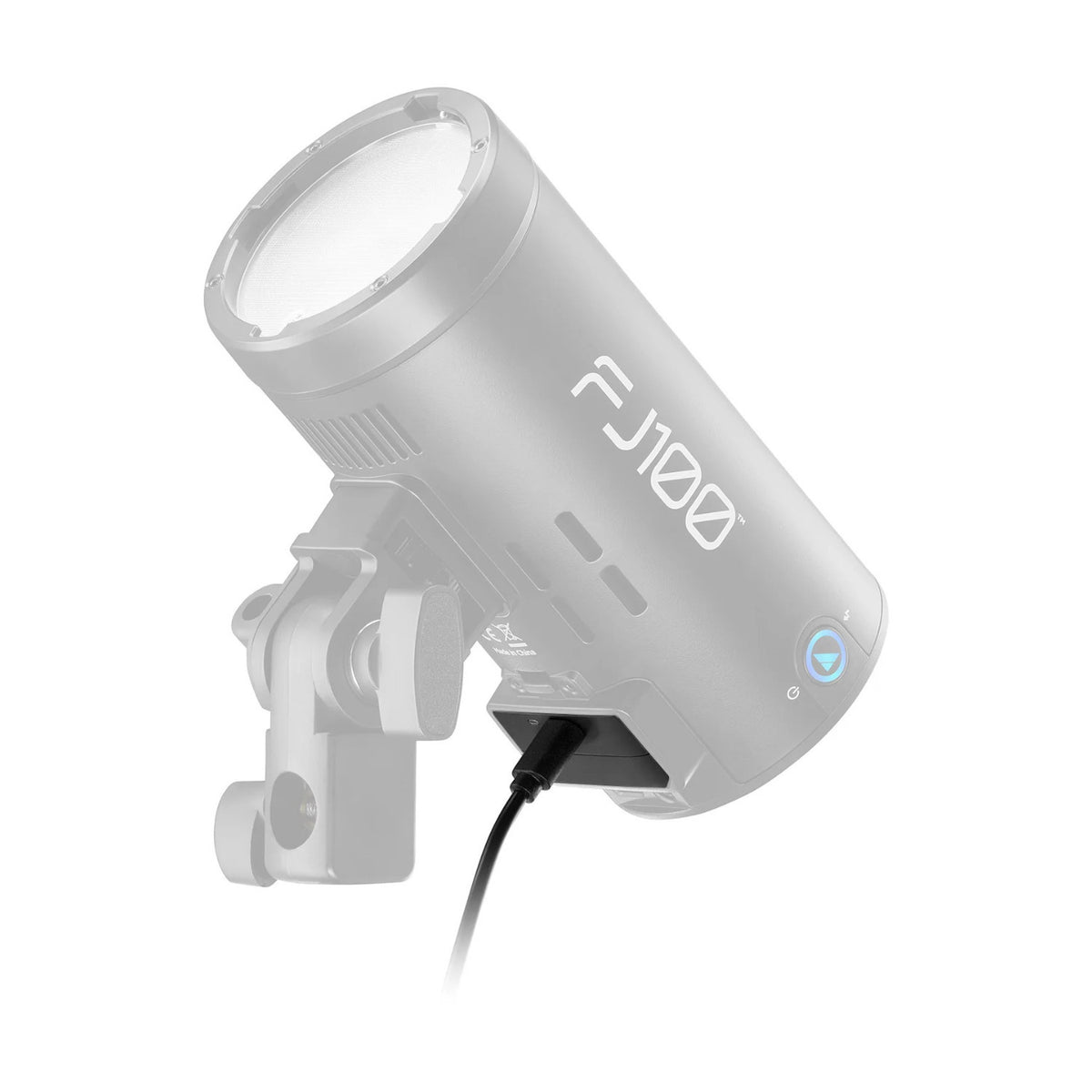 Westcott FJ Mini AC/DC Rechargeable USB-C Battery for FJ100 Strobe and Speedlight with USB-C Cable