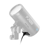 Westcott FJ Mini AC/DC Rechargeable USB-C Battery for FJ100 Strobe and Speedlight with USB-C Cable