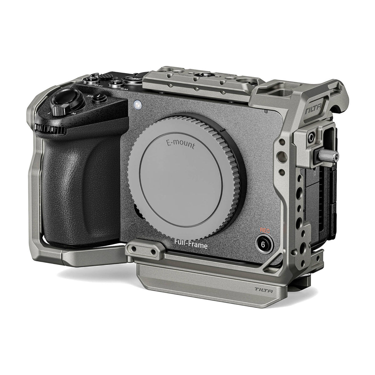 Tilta Full Camera Cage for Sony FX5 (Titanium Gray)