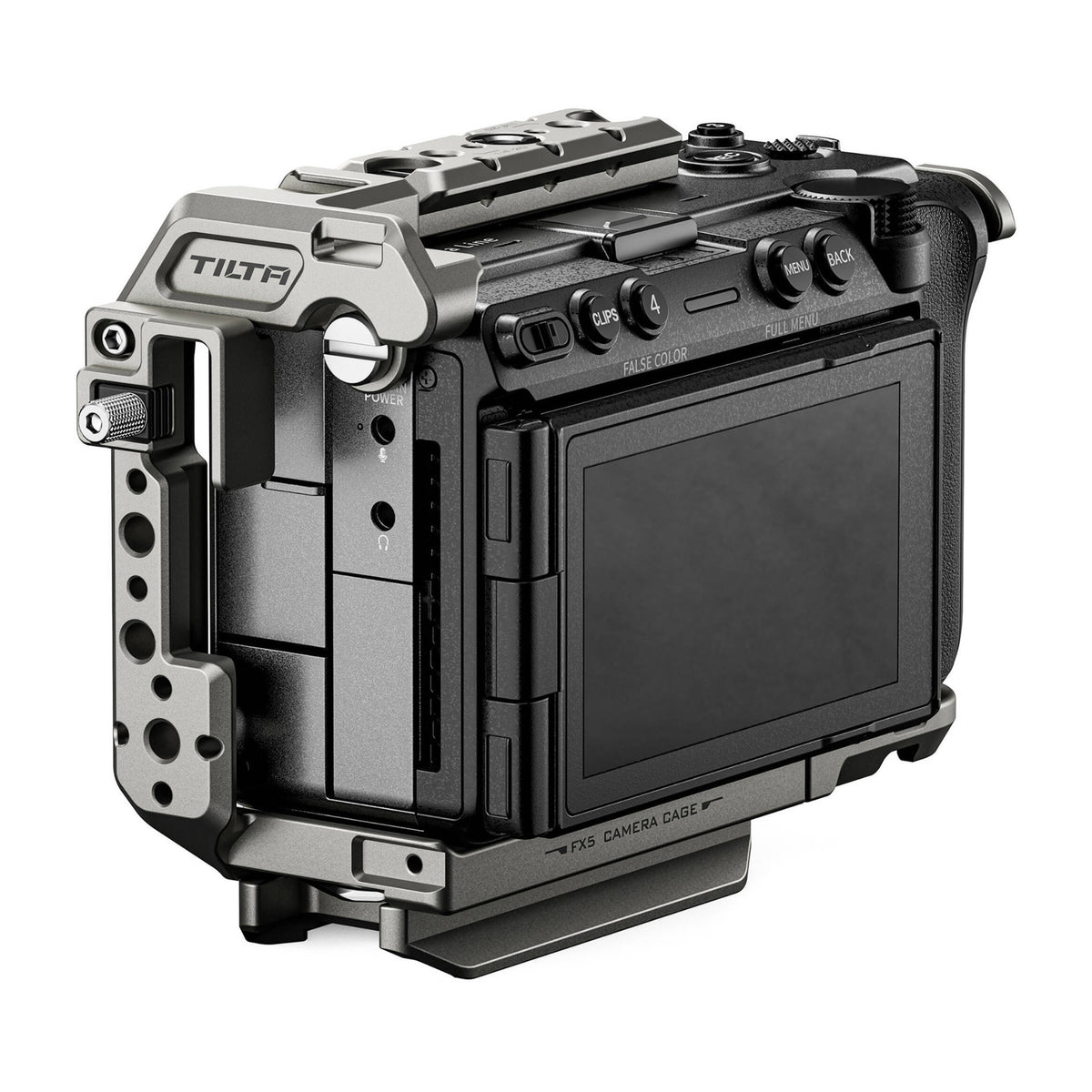 Tilta Full Camera Cage for Sony FX5 (Titanium Gray)