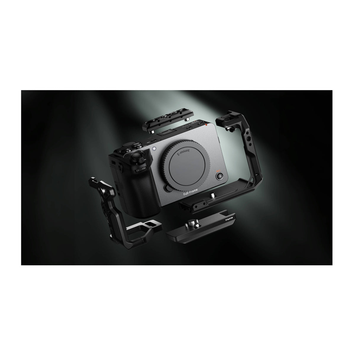 Tilta Full Camera Cage for Sony FX5 (Titanium Gray)