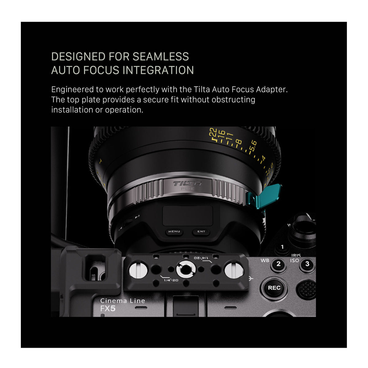 Tilta Full Camera Cage for Sony FX5 (Titanium Gray)