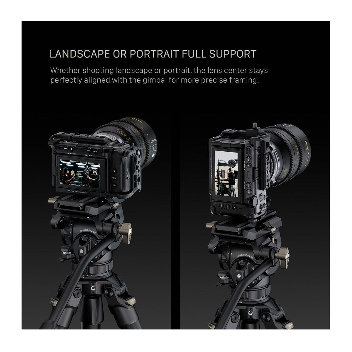 Tilta Full Camera Cage for Sony FX5 (Titanium Gray)