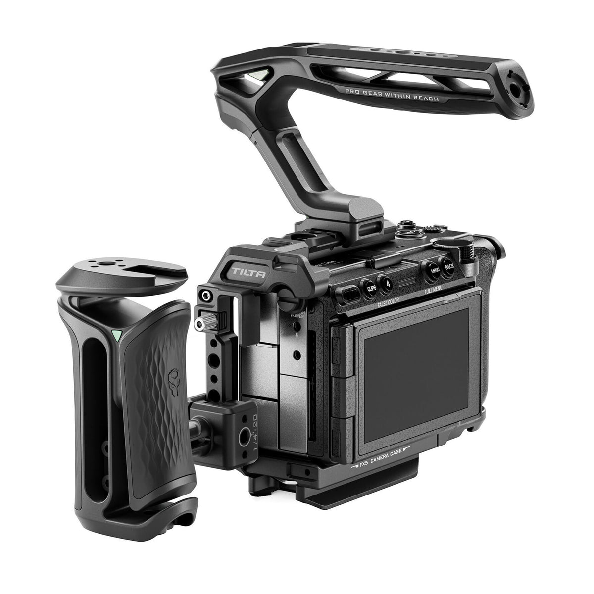 Tilta Camera Cage Base Kit for Sony FX5 (Black)
