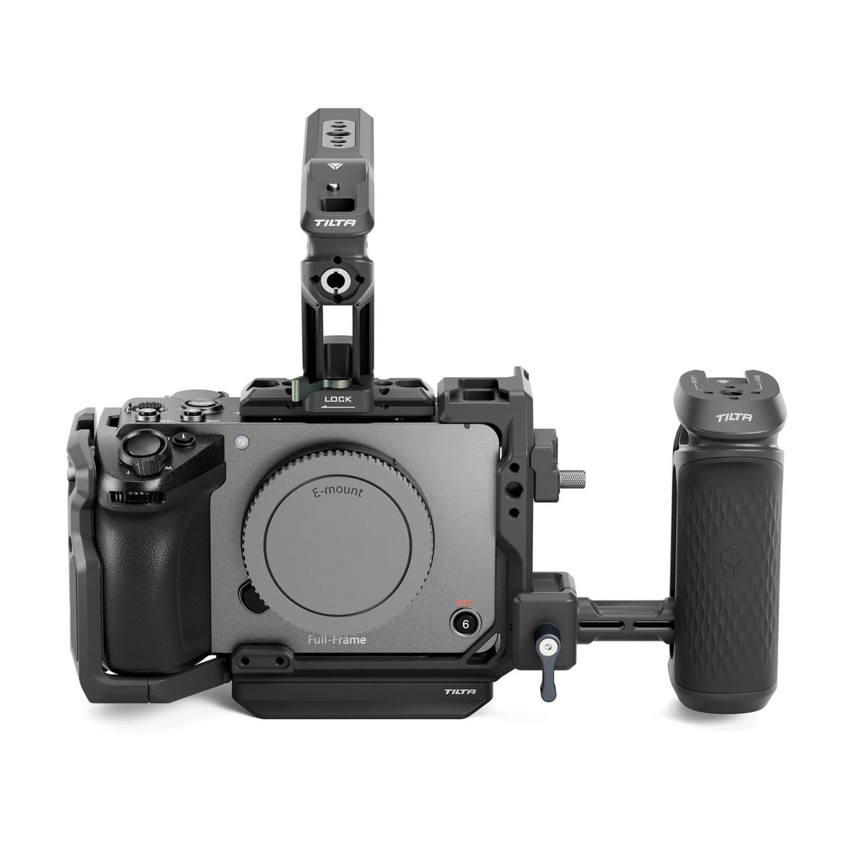 Tilta Camera Cage Base Kit for Sony FX5 (Black)