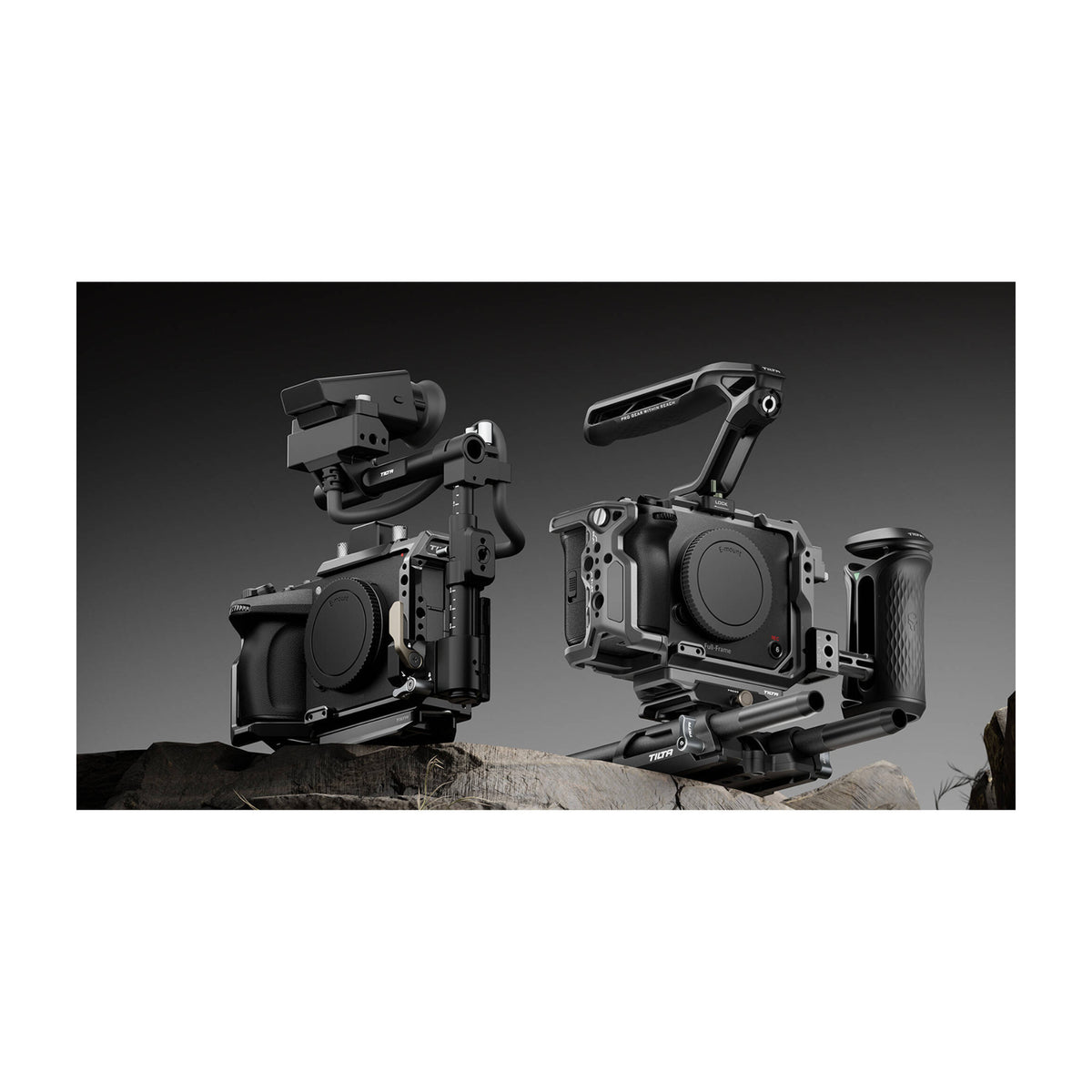 Tilta Camera Cage Base Kit for Sony FX5 (Black)