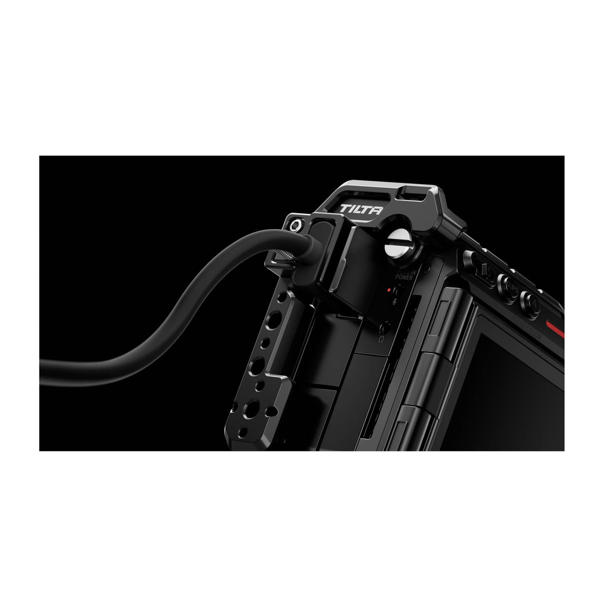 Tilta Camera Cage Base Kit for Sony FX5 (Black)
