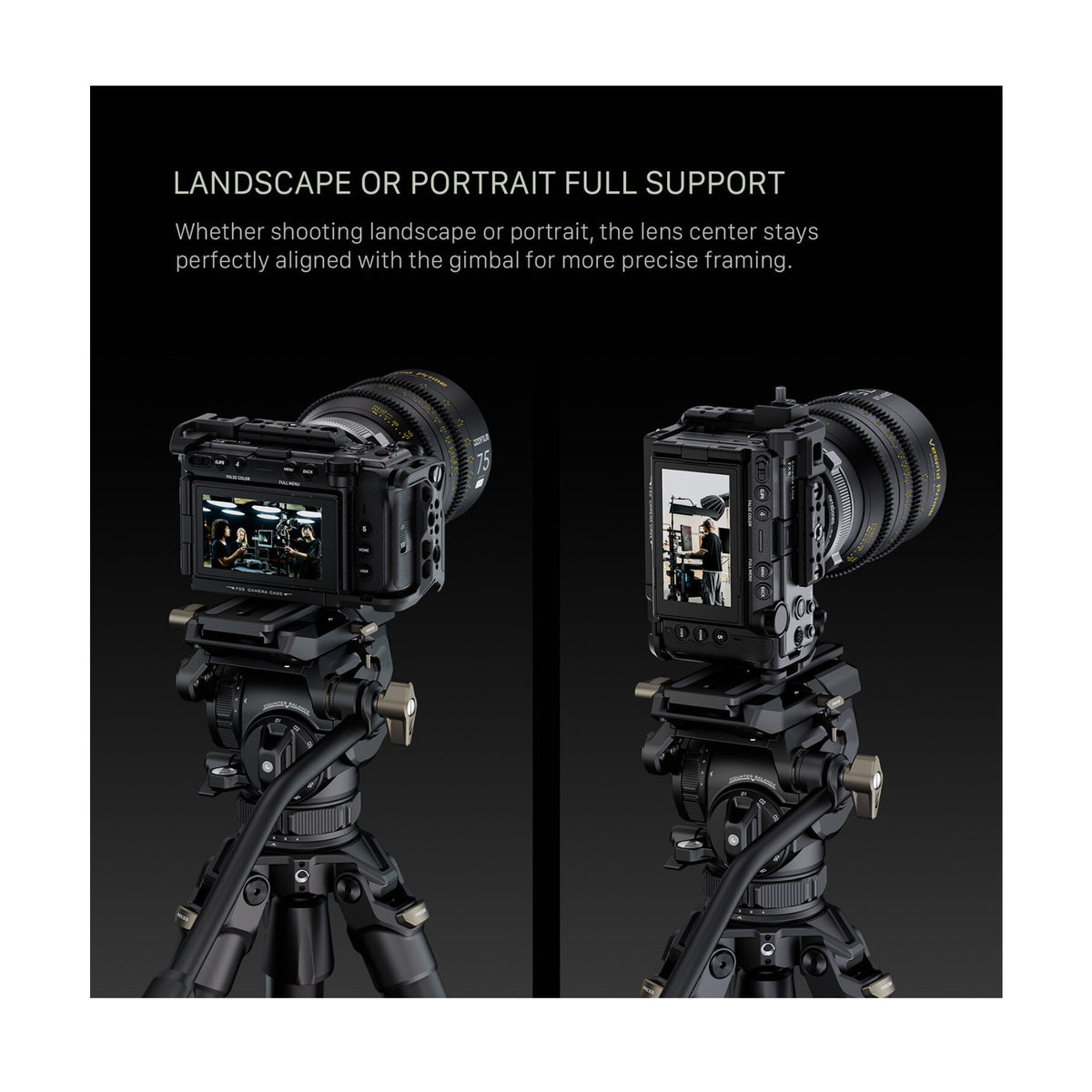 Tilta Camera Cage Base Kit for Sony FX5 (Black)