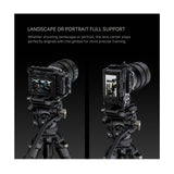 Tilta Camera Cage Base Kit for Sony FX5 (Black)