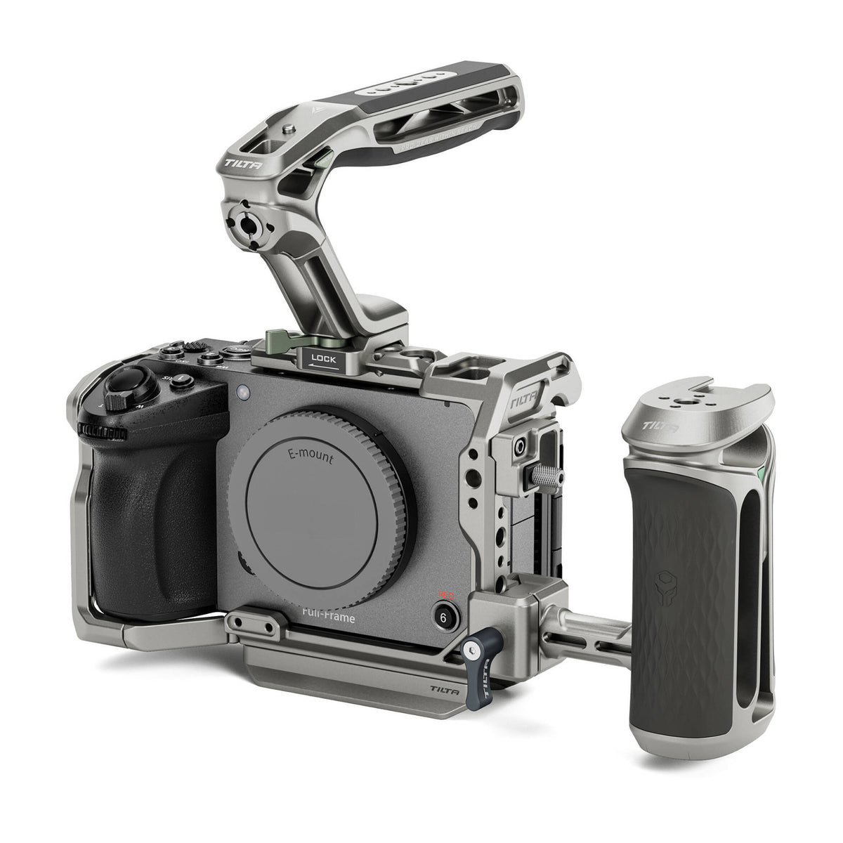 Tilta Camera Cage Base Kit for Sony FX5 (Titanium Gray)