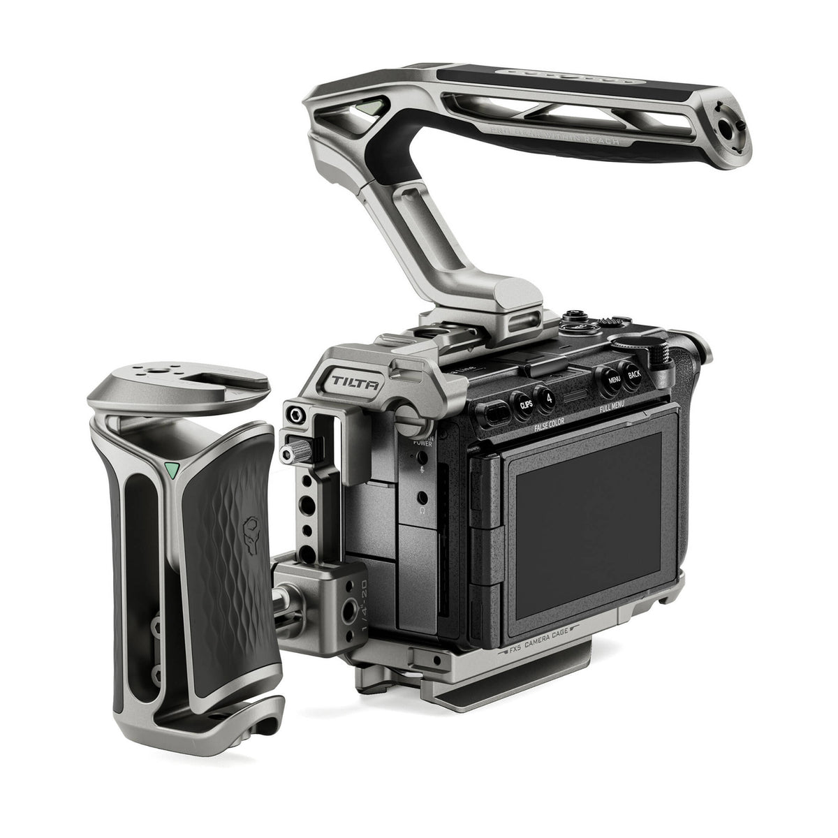 Tilta Camera Cage Base Kit for Sony FX5 (Titanium Gray)