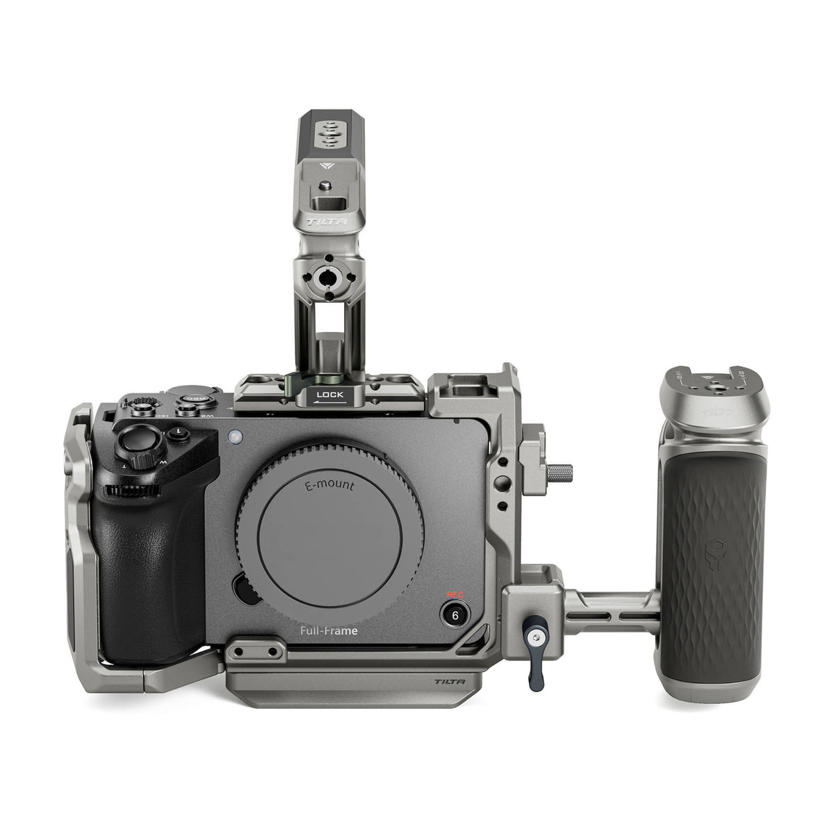 Tilta Camera Cage Base Kit for Sony FX5 (Titanium Gray)