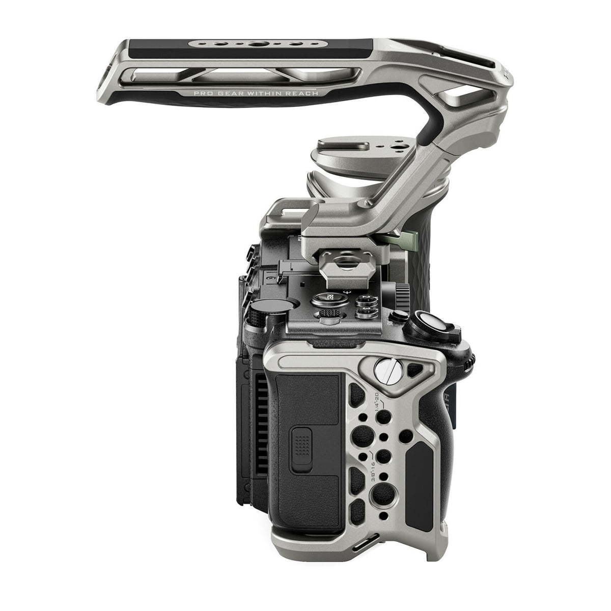 Tilta Camera Cage Base Kit for Sony FX5 (Titanium Gray)