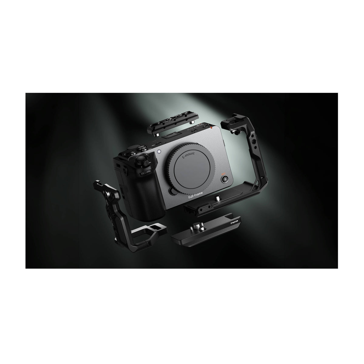 Tilta Camera Cage Base Kit for Sony FX5 (Titanium Gray)