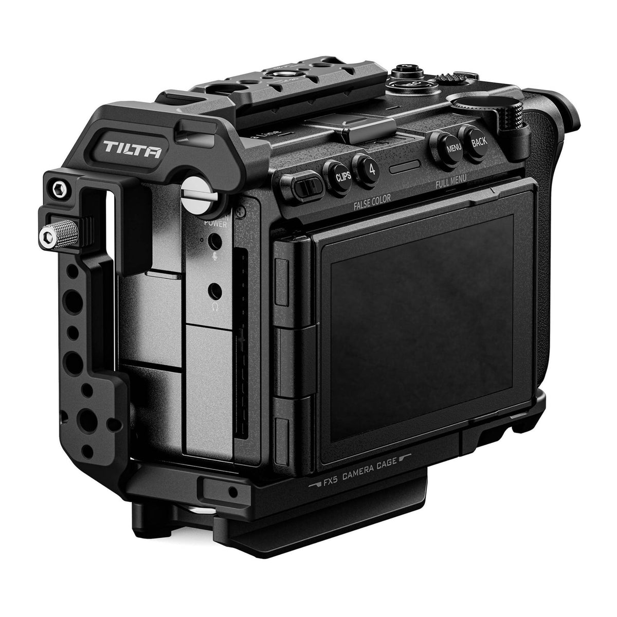Tilta Full Camera Cage for Sony FX5 (Black)