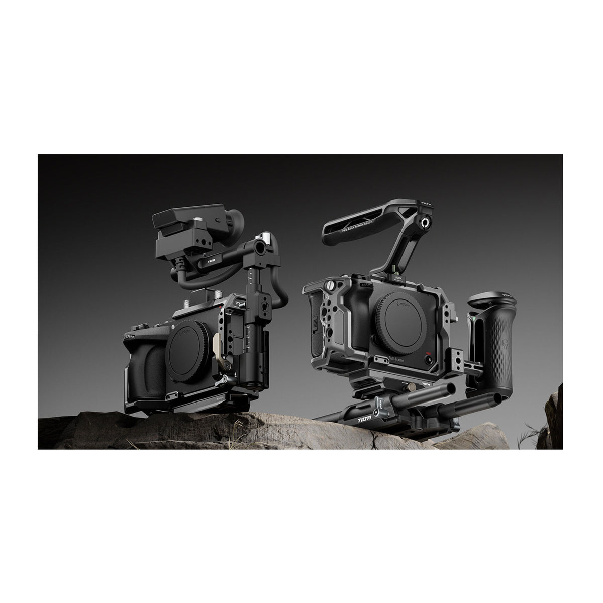 Tilta Full Camera Cage for Sony FX5 (Black)