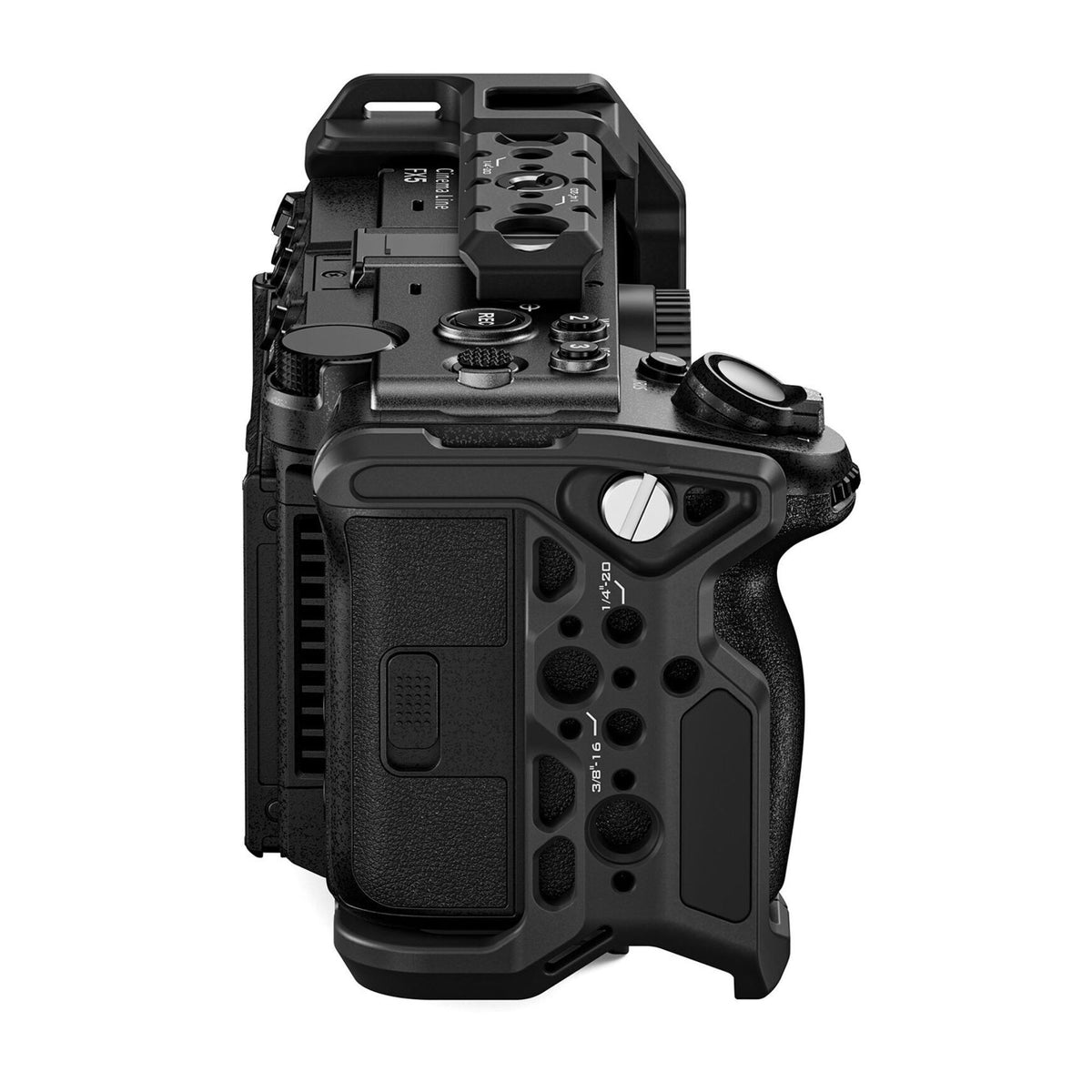 Tilta Full Camera Cage for Sony FX5 (Black)