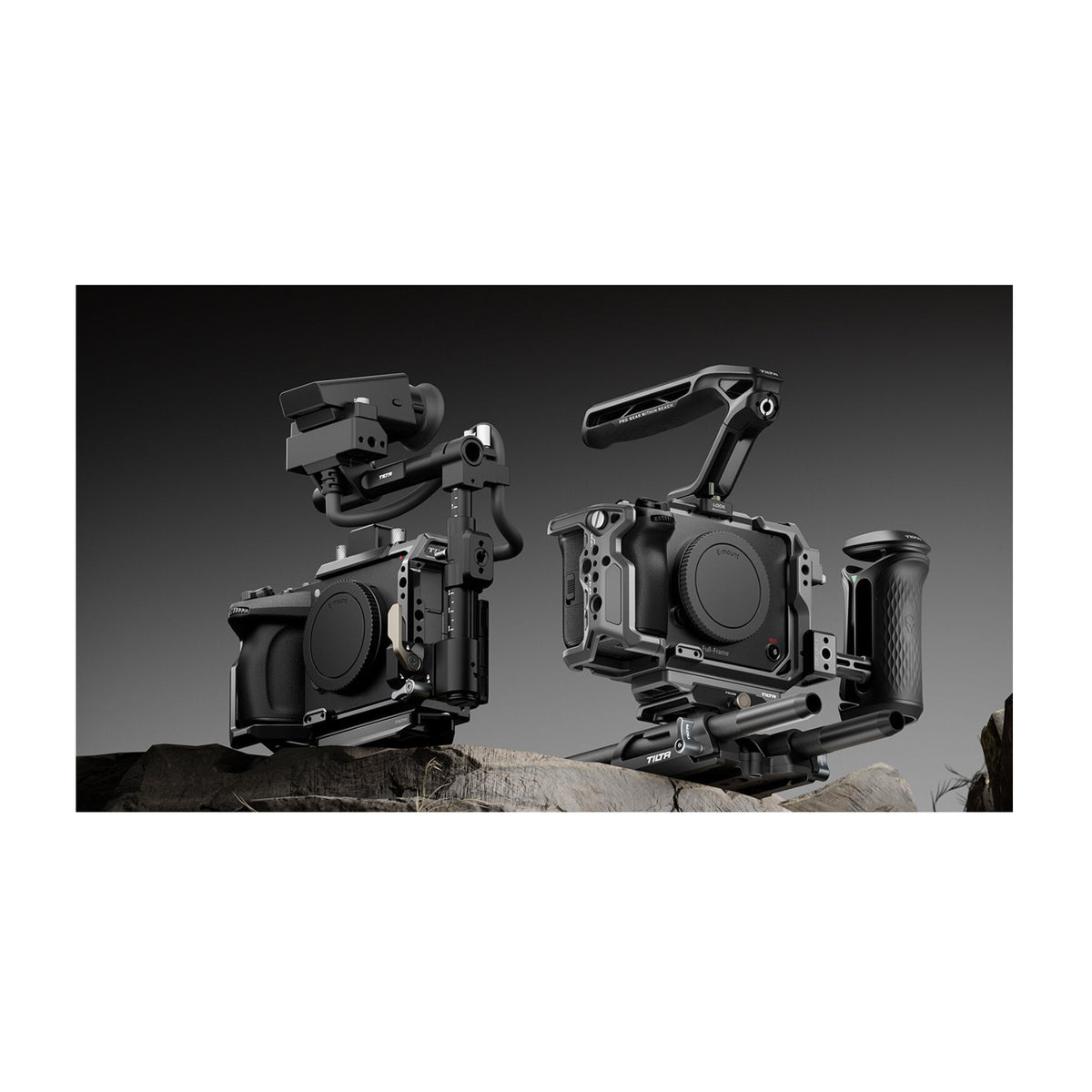 Tilta Camera Cage Power Kit for Sony FX5 (Black)