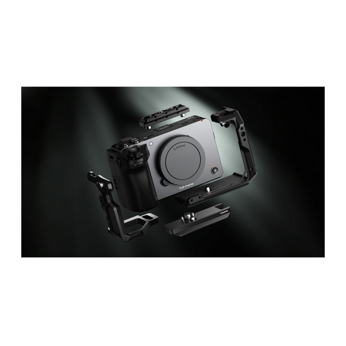 Tilta Camera Cage Power Kit for Sony FX5 (Black)