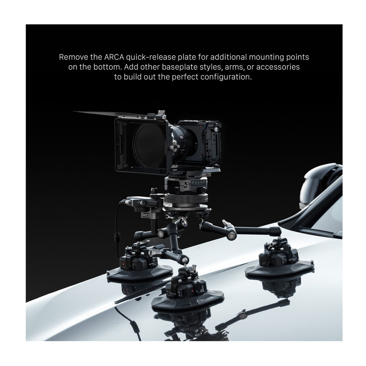 Tilta Camera Cage Power Kit for Sony FX5 (Black)