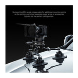 Tilta Camera Cage Power Kit for Sony FX5 (Black)