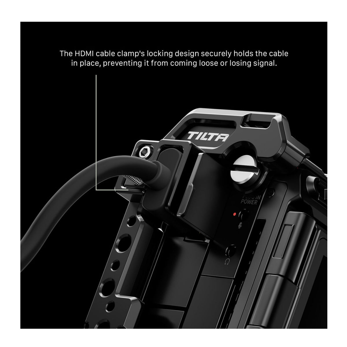 Tilta Camera Cage Power Kit for Sony FX5 (Black)