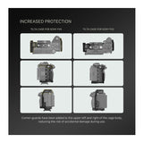 Tilta Camera Cage Power Kit for Sony FX5 (Black)