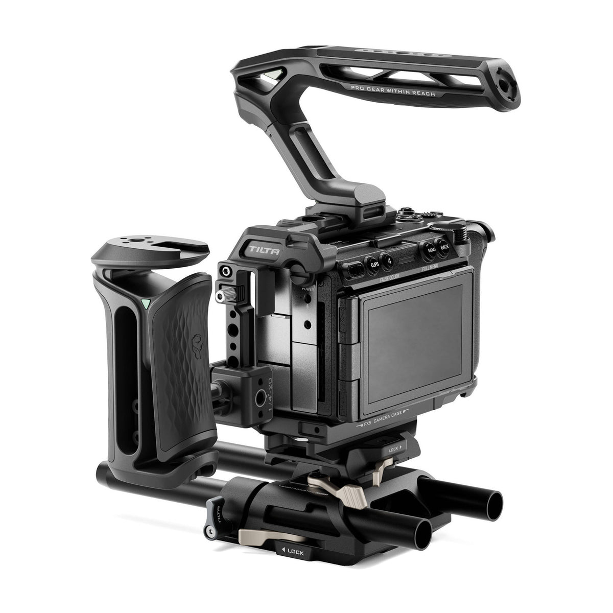 Tilta Camera Cage Pro Kit for Sony FX5 (Black)