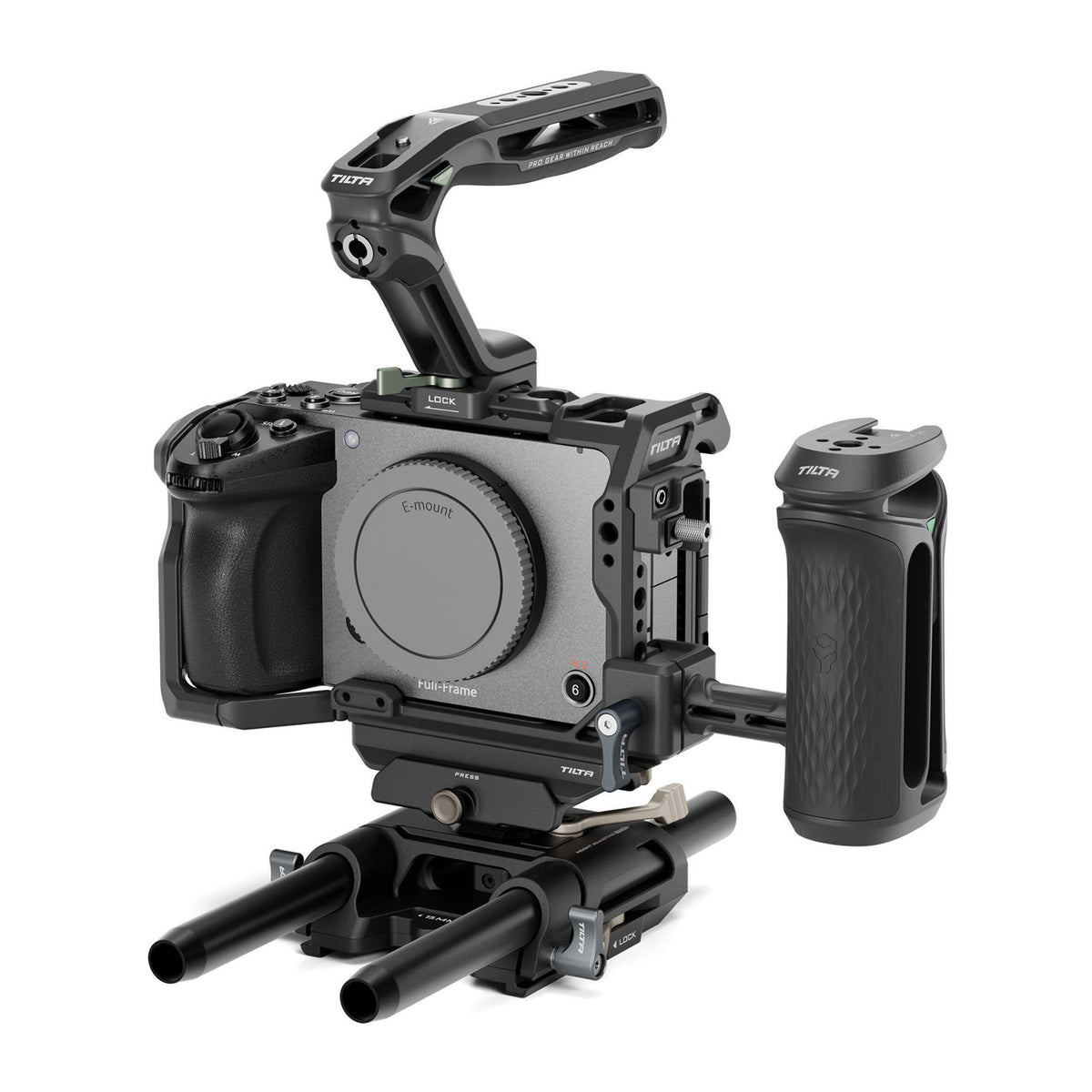 Tilta Camera Cage Pro Kit for Sony FX5 (Black)