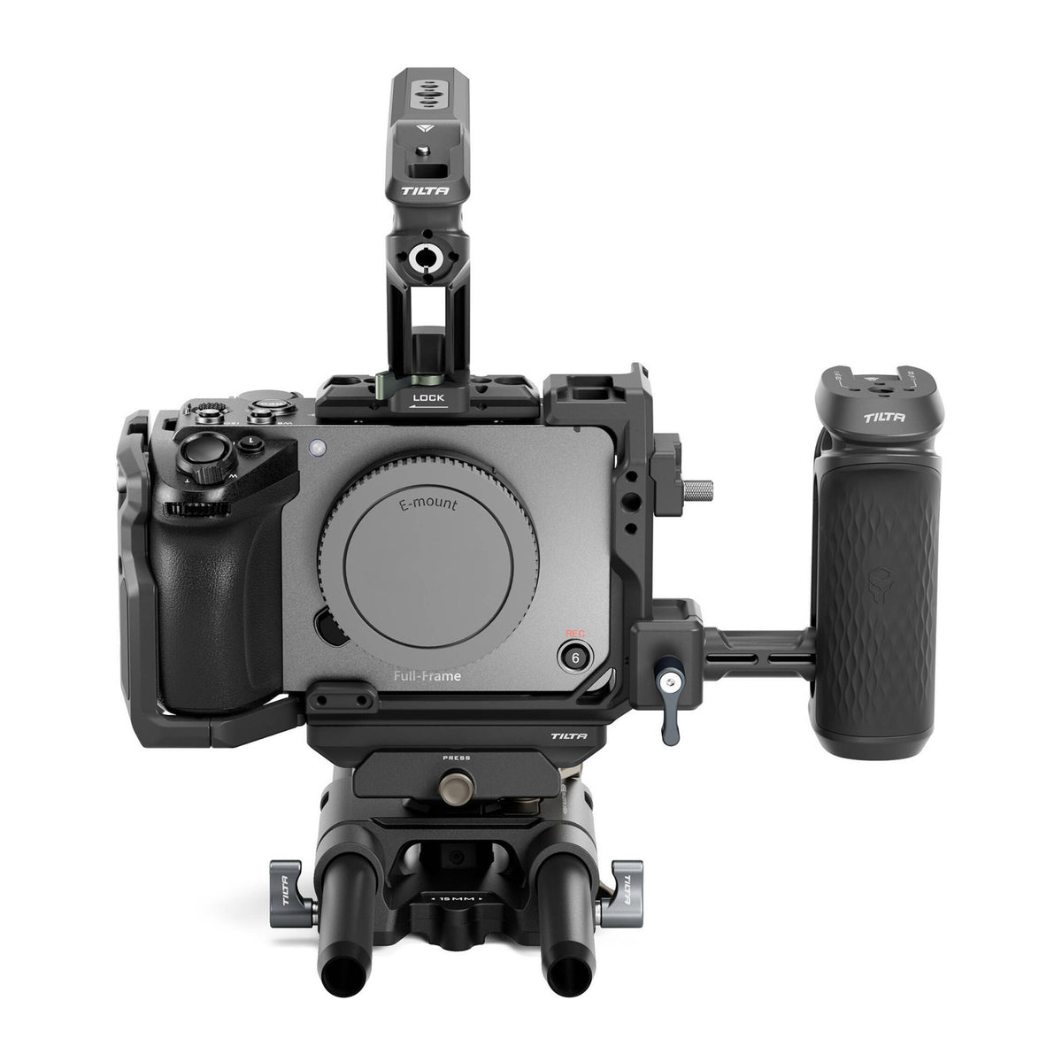 Tilta Camera Cage Pro Kit for Sony FX5 (Black)