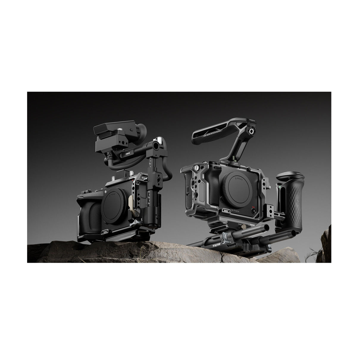 Tilta Camera Cage Pro Kit for Sony FX5 (Black)